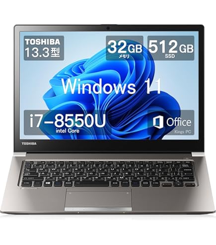 Amazon.co.jp: 【整備済み品】 HP ノートパソコン ProBook 430 G8 13.3